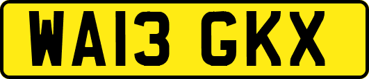 WA13GKX