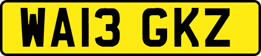 WA13GKZ
