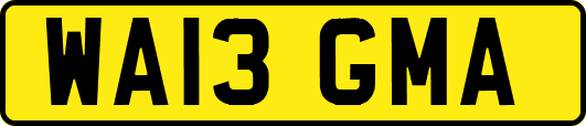 WA13GMA
