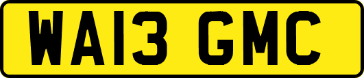 WA13GMC