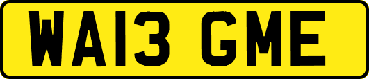 WA13GME