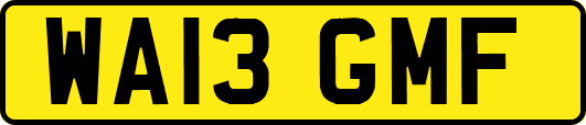 WA13GMF