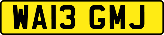 WA13GMJ