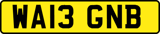 WA13GNB