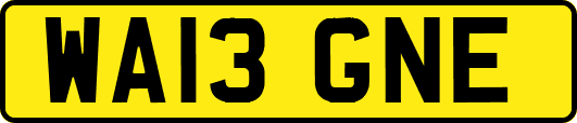 WA13GNE