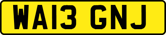 WA13GNJ
