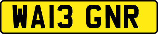 WA13GNR