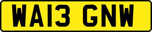 WA13GNW