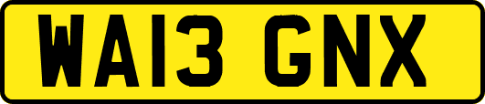 WA13GNX