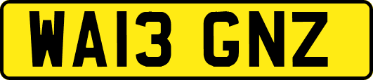 WA13GNZ