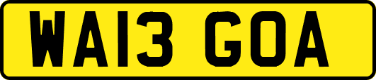 WA13GOA