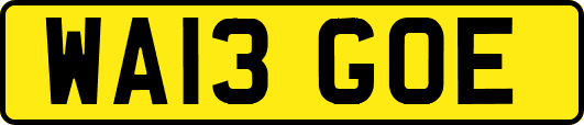 WA13GOE
