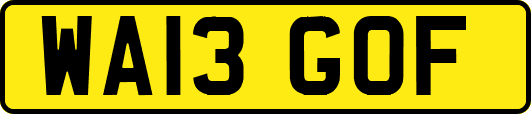 WA13GOF