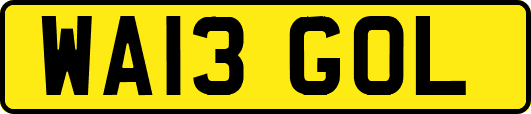 WA13GOL