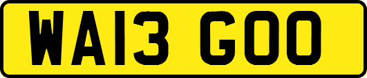 WA13GOO