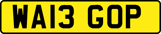 WA13GOP