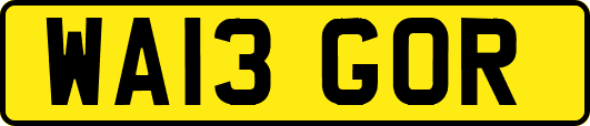 WA13GOR