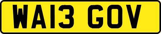 WA13GOV