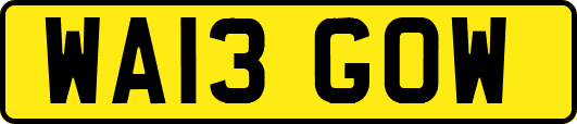 WA13GOW