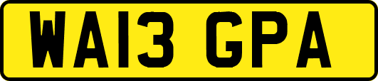 WA13GPA