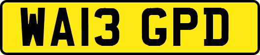 WA13GPD