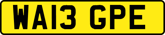 WA13GPE