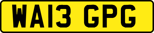 WA13GPG
