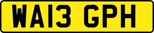 WA13GPH