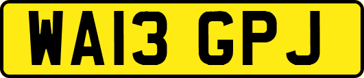 WA13GPJ