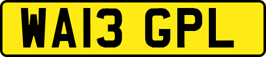 WA13GPL