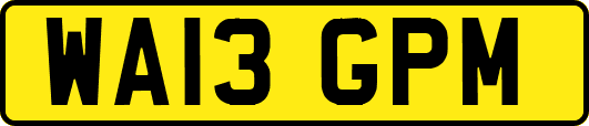WA13GPM