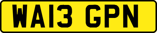WA13GPN