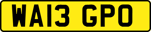 WA13GPO