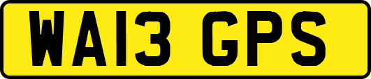WA13GPS