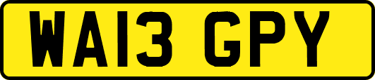 WA13GPY