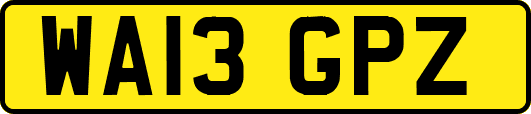 WA13GPZ
