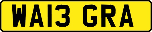 WA13GRA