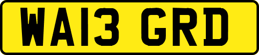 WA13GRD