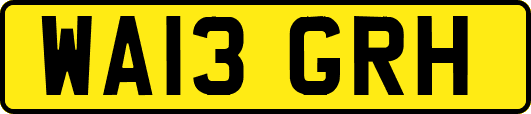 WA13GRH