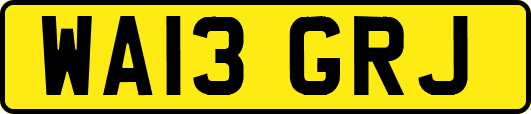 WA13GRJ