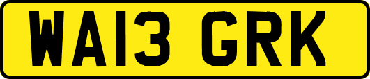 WA13GRK