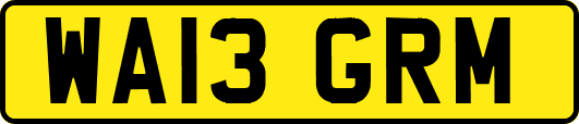 WA13GRM