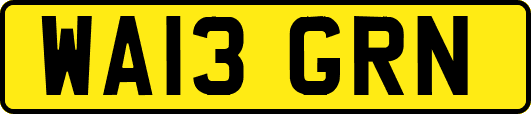 WA13GRN
