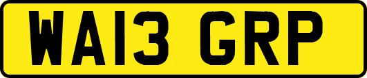WA13GRP