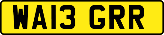 WA13GRR