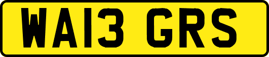 WA13GRS
