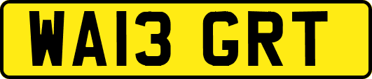 WA13GRT