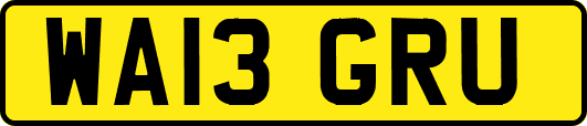 WA13GRU