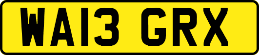 WA13GRX