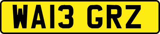 WA13GRZ